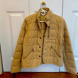 Ralph Lauren quilted fall riding jacket